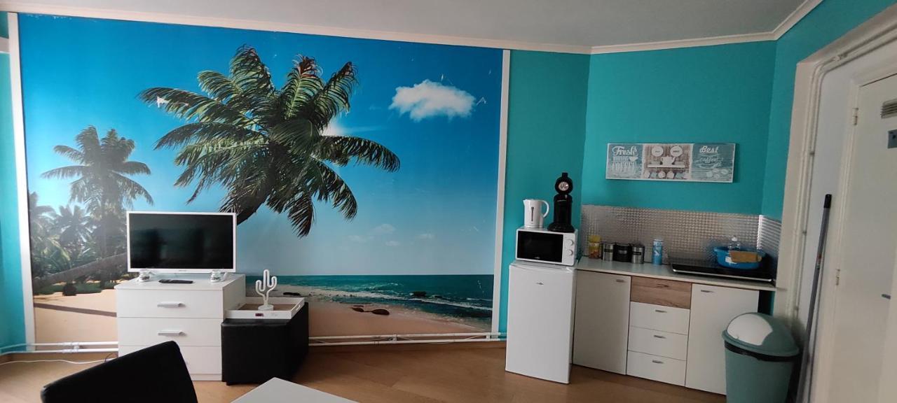 Studio 2/4P Avec Salle De Bain Prive Ostend Exterior photo