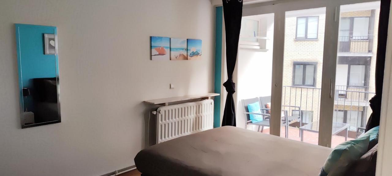 Studio 2/4P Avec Salle De Bain Prive Ostend Exterior photo